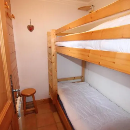 En Foret Des Rennes Ii, 2 Pieces + Cabine, Balcon, 4 Pers., Proche Esf, Classe 2 Etoiles - Fr-1-594-168 شقة هاوتيلوس
